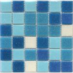 Мозаика Stella De Mare R-Mos B1131323335 микс голубой-5 на сетке
