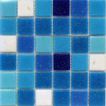 Мозаика Stella De Mare R-Mos B113132333537 микс голубой-6 на бумаге