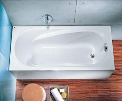 Купить Ванную без панели Kolo Comfort XWP3060+ножки SN7 (160) Киев, Украина, Есть размеры, 160, 170, 180х80..110см, 