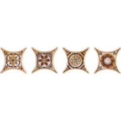 Купить плитку Декор Almera Ceramica Senator Dec Set(3) Alheri Crema декор3 Плитка облицовочная