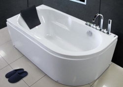Купить Акриловую Ванную  Royal Bath Azur 140x80 L Киев, Украина, Есть размеры