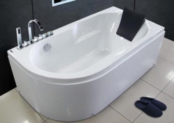 Купить Акриловую Ванную  Royal Bath Azur 140x80 R Киев, Украина, Есть размеры