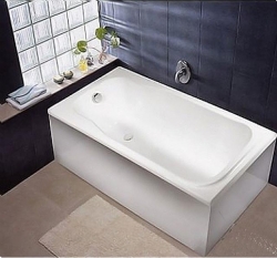 Купить Ванную без панели Kolo Aqualino XWP0161/XWP3061 без ножек Киев, Украина, Есть размеры, 160, 170, 180х80..110см, 